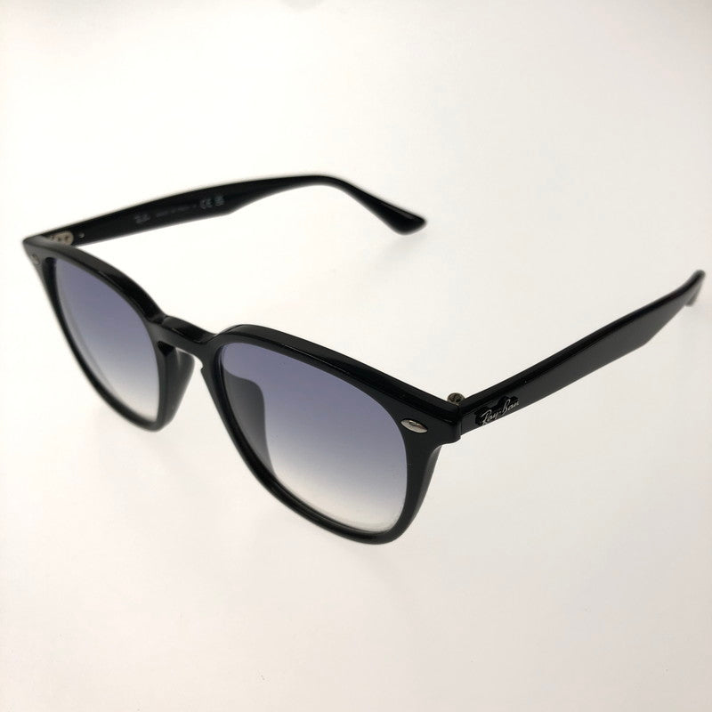 【中古品】【メンズ】 RAY-BAN レイバン SUNGLASSES BLUE RB4258F サングラス アイウェア アクセサリー 203-260912-rt-20-tagh サイズ：52ロ20 150 カラー：ブラック／ブルー 万代Net店
