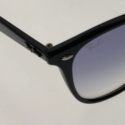 【中古品】【メンズ】 RAY-BAN レイバン SUNGLASSES BLUE RB4258F サングラス アイウェア アクセサリー 203-260912-rt-20-tagh サイズ：52ロ20 150 カラー：ブラック／ブルー 万代Net店