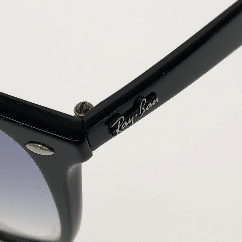 【中古品】【メンズ】 RAY-BAN レイバン SUNGLASSES BLUE RB4258F サングラス アイウェア アクセサリー 203-260912-rt-20-tagh サイズ：52ロ20 150 カラー：ブラック／ブルー 万代Net店