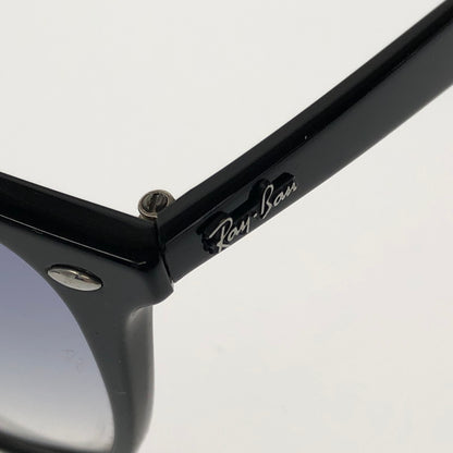 【中古品】【メンズ】 RAY-BAN レイバン SUNGLASSES BLUE RB4258F サングラス アイウェア アクセサリー 203-260912-rt-20-tagh サイズ：52ロ20 150 カラー：ブラック／ブルー 万代Net店
