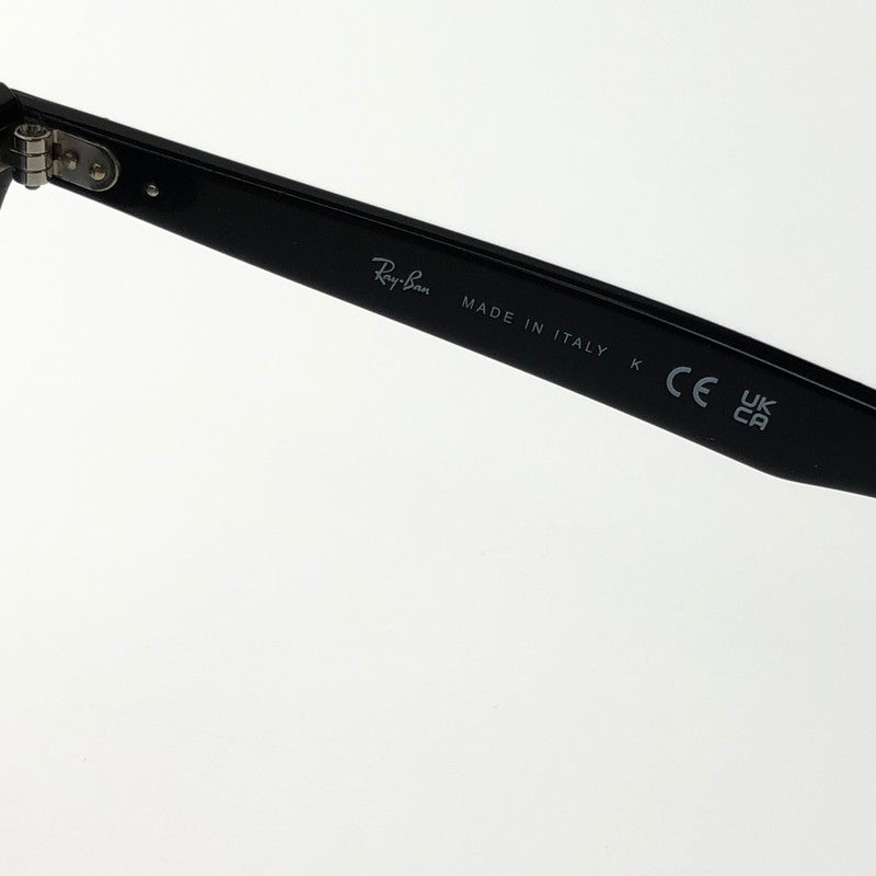 【中古品】【メンズ】 RAY-BAN レイバン SUNGLASSES BLUE RB4258F サングラス アイウェア アクセサリー 203-260912-rt-20-tagh サイズ：52ロ20 150 カラー：ブラック／ブルー 万代Net店
