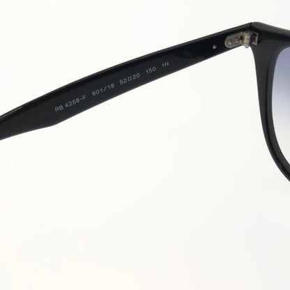 【中古品】【メンズ】 RAY-BAN レイバン SUNGLASSES BLUE RB4258F サングラス アイウェア アクセサリー 203-260912-rt-20-tagh サイズ：52ロ20 150 カラー：ブラック／ブルー 万代Net店