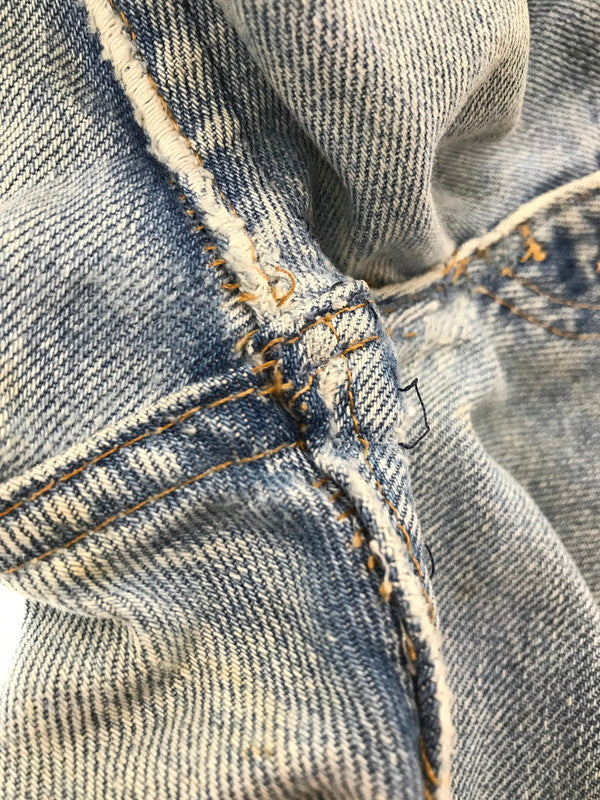 【現状渡し品】【メンズ】 LEVI'S リーバイス 推定70～80's REMAKE DENIM PANTS 646 推定70～80年代 リメイク デニム パンツ ジーパン ボトムス ヴィンテージ 157-260913-rt-08-tagh サイズ：不明 下記参照 カラー：インディゴ 万代Net店