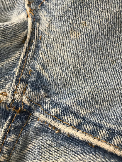 【現状渡し品】【メンズ】 LEVI'S リーバイス 推定70～80's REMAKE DENIM PANTS 646 推定70～80年代 リメイク デニム パンツ ジーパン ボトムス ヴィンテージ 157-260913-rt-08-tagh サイズ：不明 下記参照 カラー：インディゴ 万代Net店