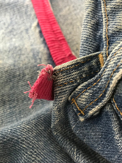 【現状渡し品】【メンズ】 LEVI'S リーバイス 推定70～80's REMAKE DENIM PANTS 646 推定70～80年代 リメイク デニム パンツ ジーパン ボトムス ヴィンテージ 157-260913-rt-08-tagh サイズ：不明 下記参照 カラー：インディゴ 万代Net店