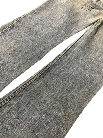 【現状渡し品】【メンズ】 LEVI'S リーバイス 推定70～80's REMAKE DENIM PANTS 646 推定70～80年代 リメイク デニム パンツ ジーパン ボトムス ヴィンテージ 157-260913-rt-08-tagh サイズ：不明 下記参照 カラー：インディゴ 万代Net店