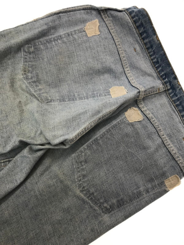 【現状渡し品】【メンズ】 LEVI'S リーバイス 推定70～80's REMAKE DENIM PANTS 646 推定70～80年代 リメイク デニム パンツ ジーパン ボトムス ヴィンテージ 157-260913-rt-08-tagh サイズ：不明 下記参照 カラー：インディゴ 万代Net店