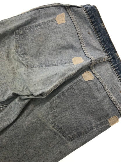 【現状渡し品】【メンズ】 LEVI'S リーバイス 推定70～80's REMAKE DENIM PANTS 646 推定70～80年代 リメイク デニム パンツ ジーパン ボトムス ヴィンテージ 157-260913-rt-08-tagh サイズ：不明 下記参照 カラー：インディゴ 万代Net店
