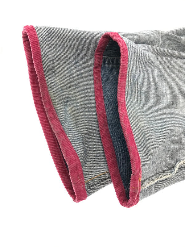 【現状渡し品】【メンズ】 LEVI'S リーバイス 推定70～80's REMAKE DENIM PANTS 646 推定70～80年代 リメイク デニム パンツ ジーパン ボトムス ヴィンテージ 157-260913-rt-08-tagh サイズ：不明 下記参照 カラー：インディゴ 万代Net店