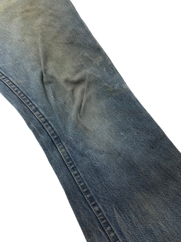 【現状渡し品】【メンズ】 LEVI'S リーバイス 推定70～80's REMAKE DENIM PANTS 646 推定70～80年代 リメイク デニム パンツ ジーパン ボトムス ヴィンテージ 157-260913-rt-08-tagh サイズ：不明 下記参照 カラー：インディゴ 万代Net店