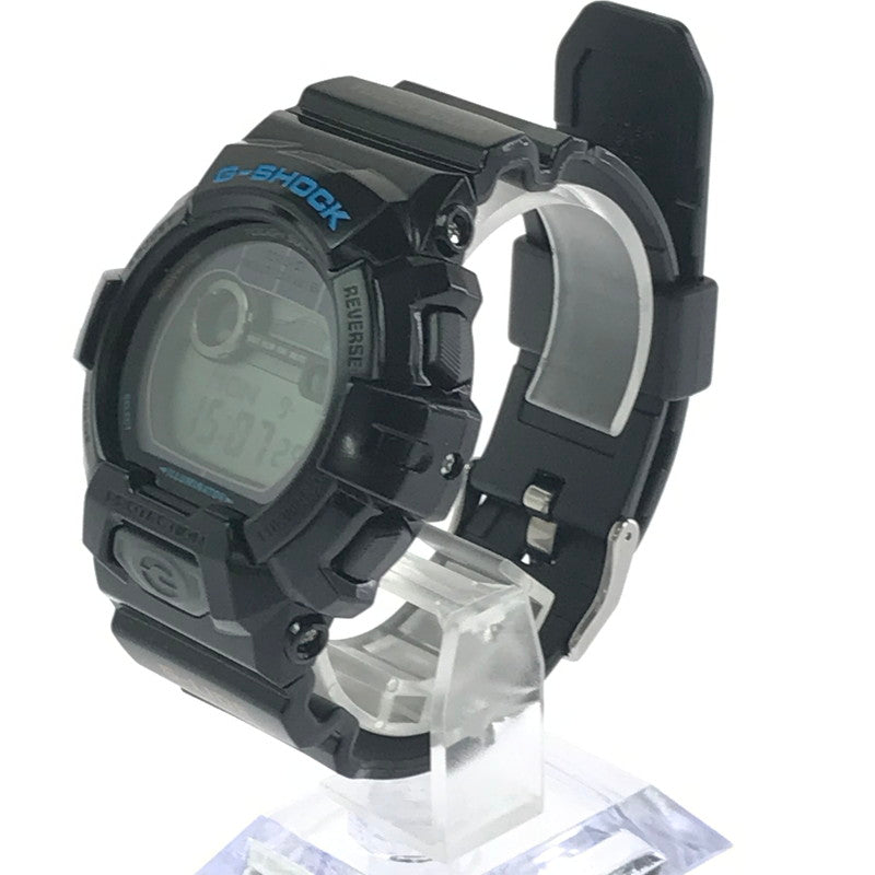 【中古品】【メンズ】 G-SHOCK ジーショック G-LIDE GWX-8900 SERIES DIGITAL TOUGH SOLAR WATCH GWX-8900-1JF デジタル タフソーラー 腕時計 196-260912-na-01-tagh カラー：ブラック 万代Net店