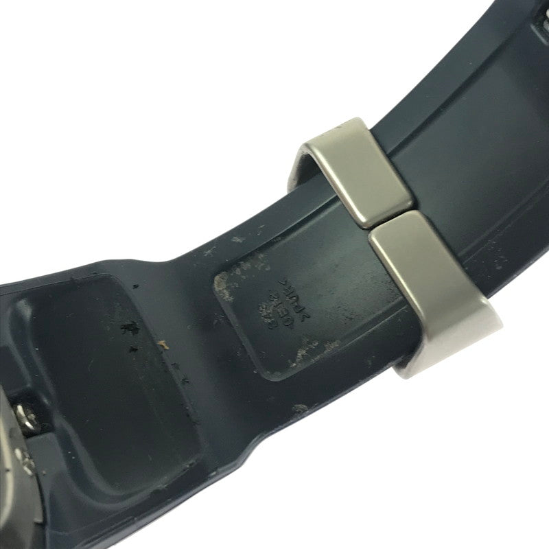 【中古品】【メンズ】 G-SHOCK ジーショック GULFMASTER DIGITAL ANALOGUE TOUGH SOLAR GWN-1000NV-2AJF ガルフマスター デジタル アナログ タフソーラー 腕時計 196-260912-na-06-tagh カラー：ネイビー 万代Net店