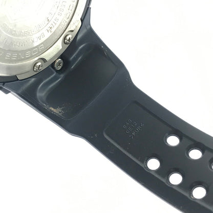【中古品】【メンズ】 G-SHOCK ジーショック GULFMASTER DIGITAL ANALOGUE TOUGH SOLAR GWN-1000NV-2AJF ガルフマスター デジタル アナログ タフソーラー 腕時計 196-260912-na-06-tagh カラー：ネイビー 万代Net店