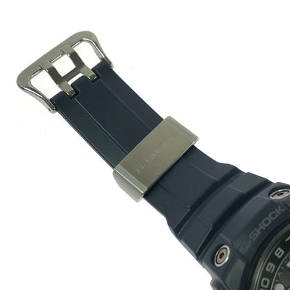 【中古品】【メンズ】 G-SHOCK ジーショック GULFMASTER DIGITAL ANALOGUE TOUGH SOLAR GWN-1000NV-2AJF ガルフマスター デジタル アナログ タフソーラー 腕時計 196-260912-na-06-tagh カラー：ネイビー 万代Net店