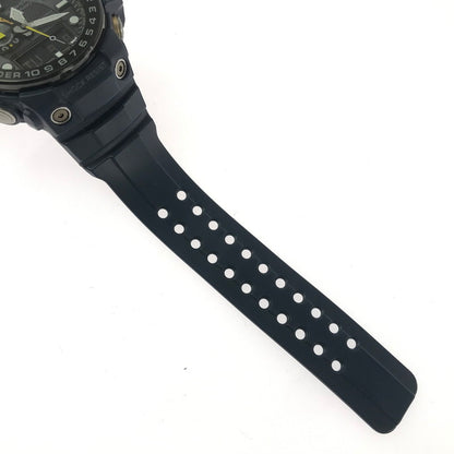 【中古品】【メンズ】 G-SHOCK ジーショック GULFMASTER DIGITAL ANALOGUE TOUGH SOLAR GWN-1000NV-2AJF ガルフマスター デジタル アナログ タフソーラー 腕時計 196-260912-na-06-tagh カラー：ネイビー 万代Net店
