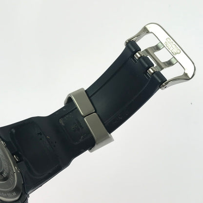 【中古品】【メンズ】 G-SHOCK ジーショック GULFMASTER DIGITAL ANALOGUE TOUGH SOLAR GWN-1000NV-2AJF ガルフマスター デジタル アナログ タフソーラー 腕時計 196-260912-na-06-tagh カラー：ネイビー 万代Net店