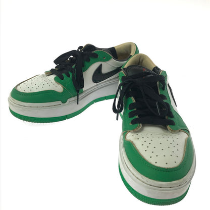 【中古品】【メンズ】 NIKE ナイキ WMNS AIR JORDAN 1 LOW LV8D LUCKY GREEN DQ8394-301 ウィメンズ エアジョーダン1 ロー スニーカー 靴 160-260906-rt-32-tagh サイズ：25cm US8 カラー：グリーン 万代Net店