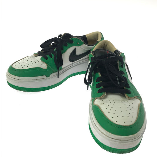 【中古品】【メンズ】 NIKE ナイキ WMNS AIR JORDAN 1 LOW LV8D LUCKY GREEN DQ8394-301 ウィメンズ エアジョーダン1 ロー スニーカー 靴 160-260906-rt-32-tagh サイズ：25cm US8 カラー：グリーン 万代Net店