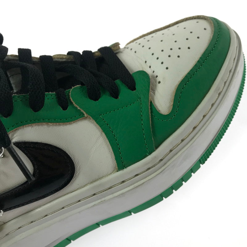 【中古品】【メンズ】 NIKE ナイキ WMNS AIR JORDAN 1 LOW LV8D LUCKY GREEN DQ8394-301 ウィメンズ エアジョーダン1 ロー スニーカー 靴 160-260906-rt-32-tagh サイズ：25cm US8 カラー：グリーン 万代Net店