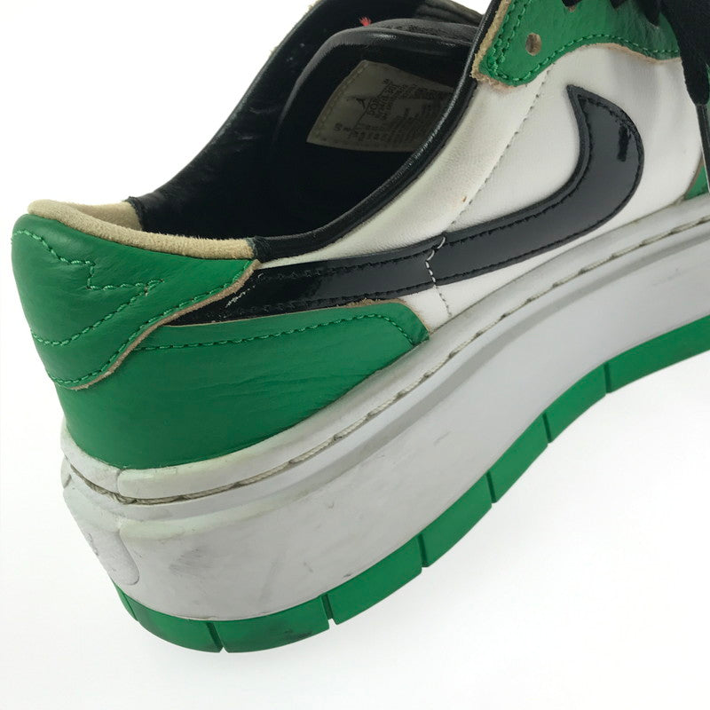 【中古品】【メンズ】 NIKE ナイキ WMNS AIR JORDAN 1 LOW LV8D LUCKY GREEN DQ8394-301 ウィメンズ エアジョーダン1 ロー スニーカー 靴 160-260906-rt-32-tagh サイズ：25cm US8 カラー：グリーン 万代Net店