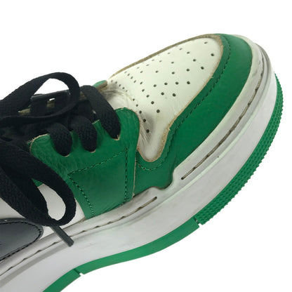 【中古品】【メンズ】 NIKE ナイキ WMNS AIR JORDAN 1 LOW LV8D LUCKY GREEN DQ8394-301 ウィメンズ エアジョーダン1 ロー スニーカー 靴 160-260906-rt-32-tagh サイズ：25cm US8 カラー：グリーン 万代Net店