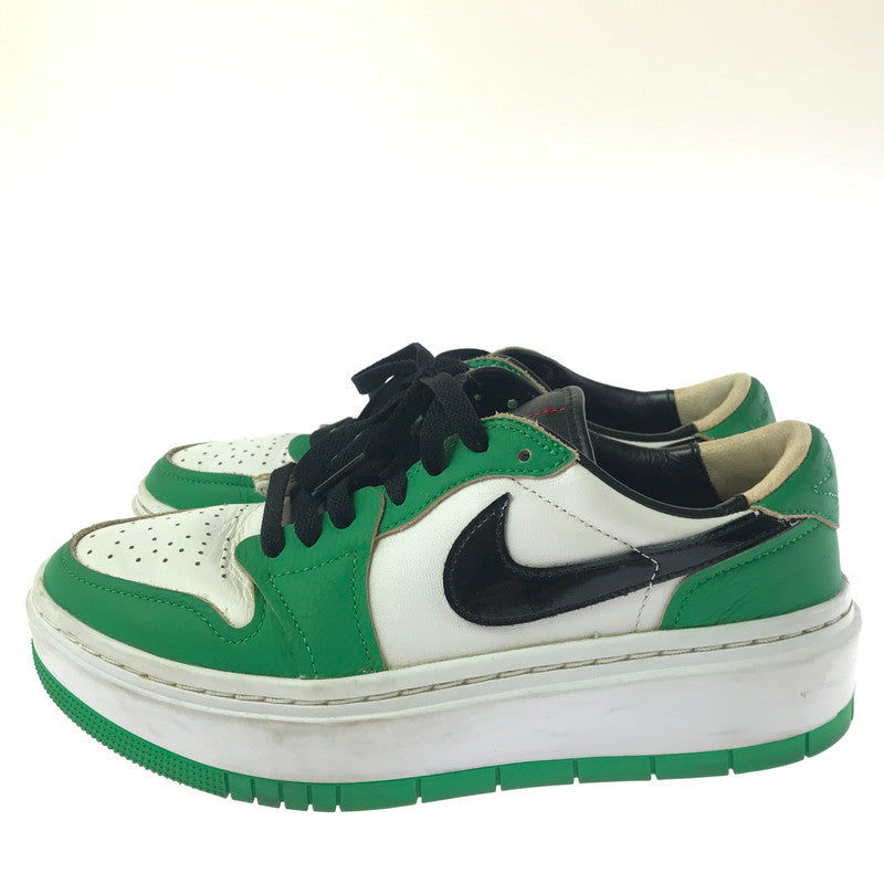【中古品】【メンズ】 NIKE ナイキ WMNS AIR JORDAN 1 LOW LV8D LUCKY GREEN DQ8394-301 ウィメンズ エアジョーダン1 ロー スニーカー 靴 160-260906-rt-32-tagh サイズ：25cm US8 カラー：グリーン 万代Net店