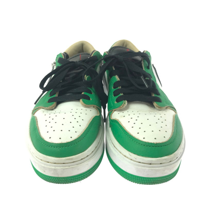 【中古品】【メンズ】 NIKE ナイキ WMNS AIR JORDAN 1 LOW LV8D LUCKY GREEN DQ8394-301 ウィメンズ エアジョーダン1 ロー スニーカー 靴 160-260906-rt-32-tagh サイズ：25cm US8 カラー：グリーン 万代Net店