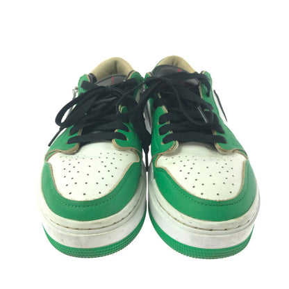 【中古品】【メンズ】 NIKE ナイキ WMNS AIR JORDAN 1 LOW LV8D LUCKY GREEN DQ8394-301 ウィメンズ エアジョーダン1 ロー スニーカー 靴 160-260906-rt-32-tagh サイズ：25cm US8 カラー：グリーン 万代Net店