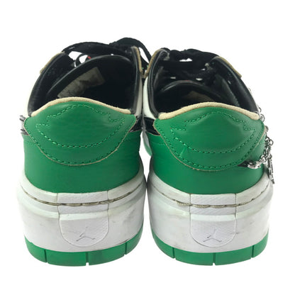 【中古品】【メンズ】 NIKE ナイキ WMNS AIR JORDAN 1 LOW LV8D LUCKY GREEN DQ8394-301 ウィメンズ エアジョーダン1 ロー スニーカー 靴 160-260906-rt-32-tagh サイズ：25cm US8 カラー：グリーン 万代Net店