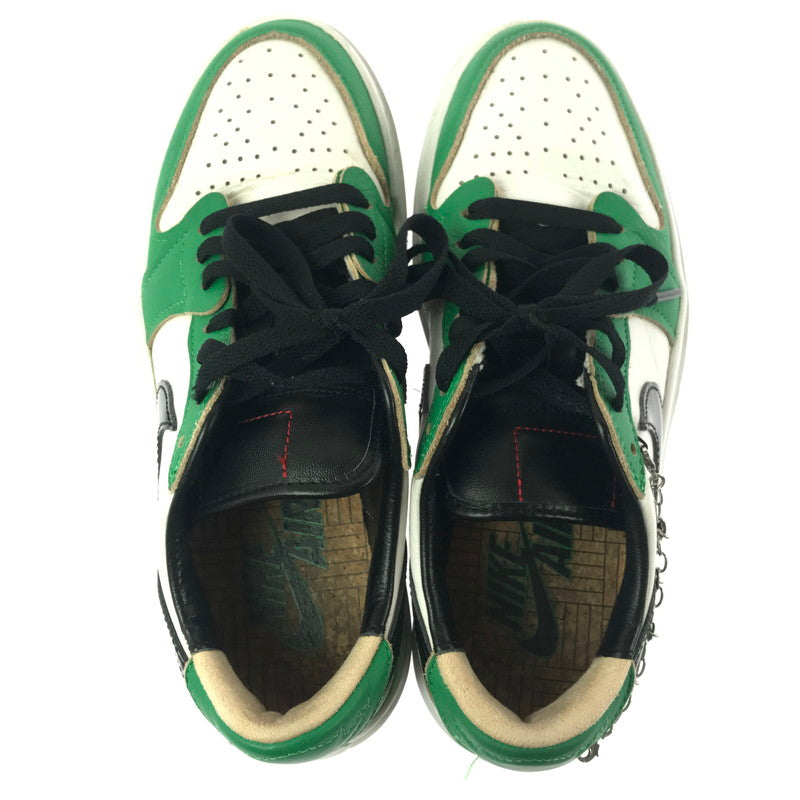 【中古品】【メンズ】 NIKE ナイキ WMNS AIR JORDAN 1 LOW LV8D LUCKY GREEN DQ8394-301 ウィメンズ エアジョーダン1 ロー スニーカー 靴 160-260906-rt-32-tagh サイズ：25cm US8 カラー：グリーン 万代Net店