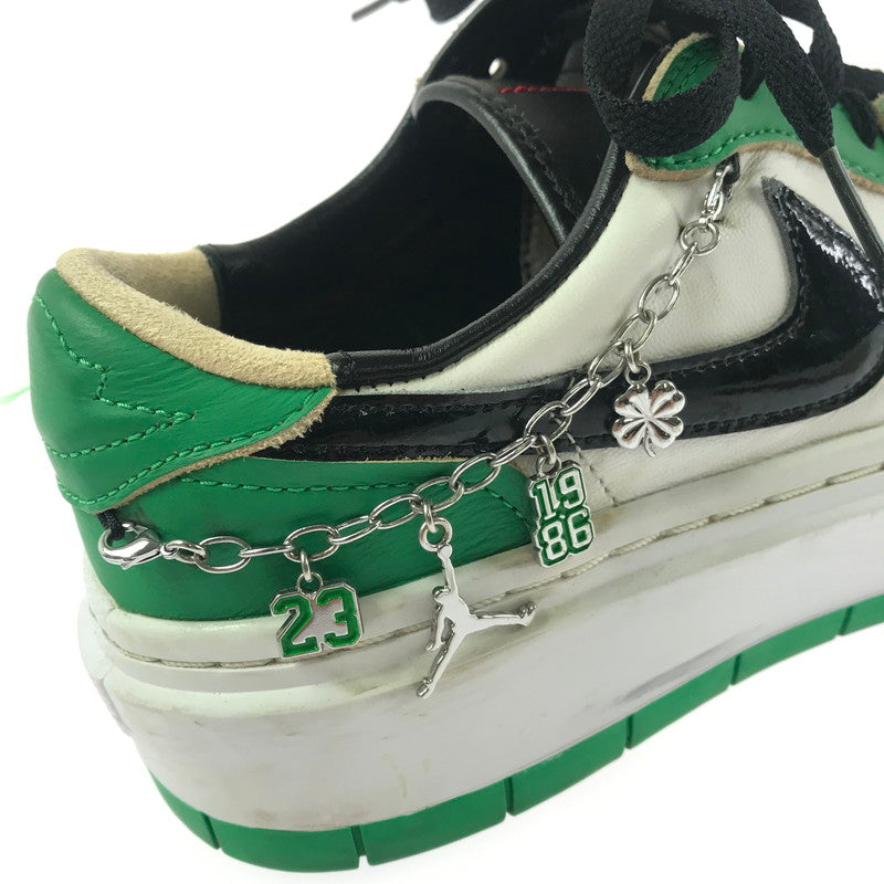 【中古品】【メンズ】 NIKE ナイキ WMNS AIR JORDAN 1 LOW LV8D LUCKY GREEN DQ8394-301 ウィメンズ エアジョーダン1 ロー スニーカー 靴 160-260906-rt-32-tagh サイズ：25cm US8 カラー：グリーン 万代Net店