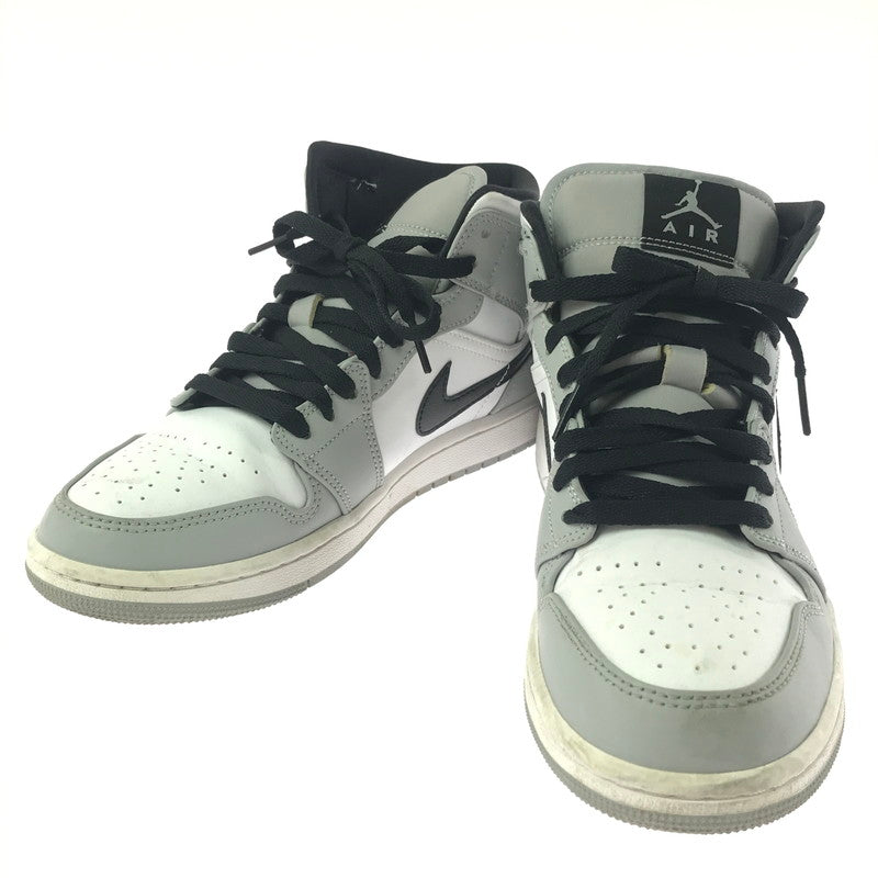 【中古品】【メンズ】 NIKE ナイキ AIR JORDAN 1 LOW ELEVATE GRAY 55472-092 エア ジョーダン 1 ロー スニーカー 靴 160-260906-rt-31-tagh サイズ：25.5cm US7.5 カラー：グレー 万代Net店