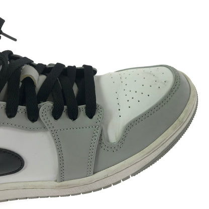 【中古品】【メンズ】 NIKE ナイキ AIR JORDAN 1 LOW ELEVATE GRAY 55472-092 エア ジョーダン 1 ロー スニーカー 靴 160-260906-rt-31-tagh サイズ：25.5cm US7.5 カラー：グレー 万代Net店