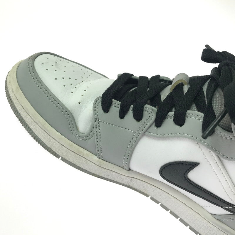 【中古品】【メンズ】 NIKE ナイキ AIR JORDAN 1 LOW ELEVATE GRAY 55472-092 エア ジョーダン 1 ロー スニーカー 靴 160-260906-rt-31-tagh サイズ：25.5cm US7.5 カラー：グレー 万代Net店