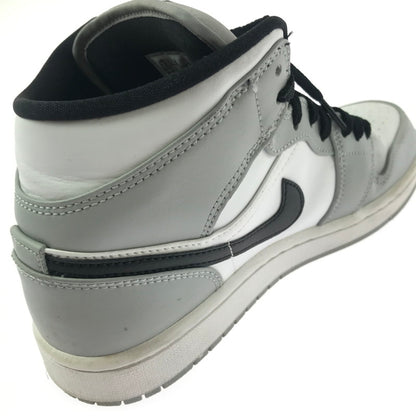 【中古品】【メンズ】 NIKE ナイキ AIR JORDAN 1 LOW ELEVATE GRAY 55472-092 エア ジョーダン 1 ロー スニーカー 靴 160-260906-rt-31-tagh サイズ：25.5cm US7.5 カラー：グレー 万代Net店