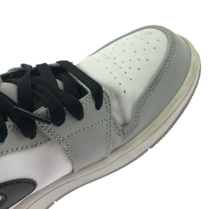 【中古品】【メンズ】 NIKE ナイキ AIR JORDAN 1 LOW ELEVATE GRAY 55472-092 エア ジョーダン 1 ロー スニーカー 靴 160-260906-rt-31-tagh サイズ：25.5cm US7.5 カラー：グレー 万代Net店