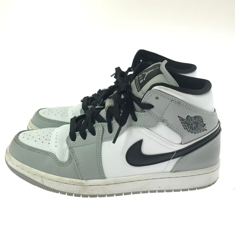 【中古品】【メンズ】 NIKE ナイキ AIR JORDAN 1 LOW ELEVATE GRAY 55472-092 エア ジョーダン 1 ロー スニーカー 靴 160-260906-rt-31-tagh サイズ：25.5cm US7.5 カラー：グレー 万代Net店