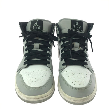 【中古品】【メンズ】 NIKE ナイキ AIR JORDAN 1 LOW ELEVATE GRAY 55472-092 エア ジョーダン 1 ロー スニーカー 靴 160-260906-rt-31-tagh サイズ：25.5cm US7.5 カラー：グレー 万代Net店