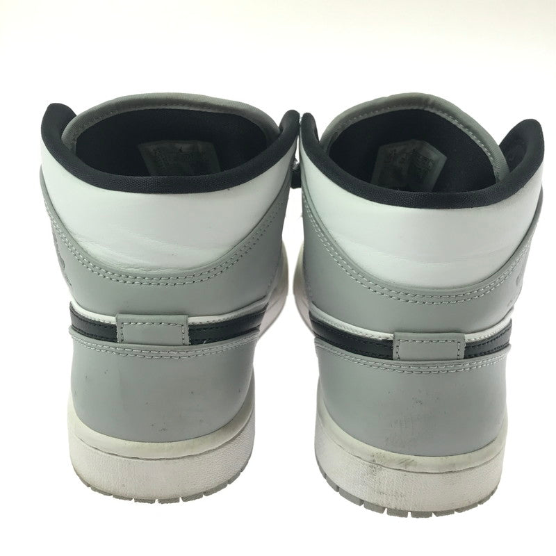 【中古品】【メンズ】 NIKE ナイキ AIR JORDAN 1 LOW ELEVATE GRAY 55472-092 エア ジョーダン 1 ロー スニーカー 靴 160-260906-rt-31-tagh サイズ：25.5cm US7.5 カラー：グレー 万代Net店