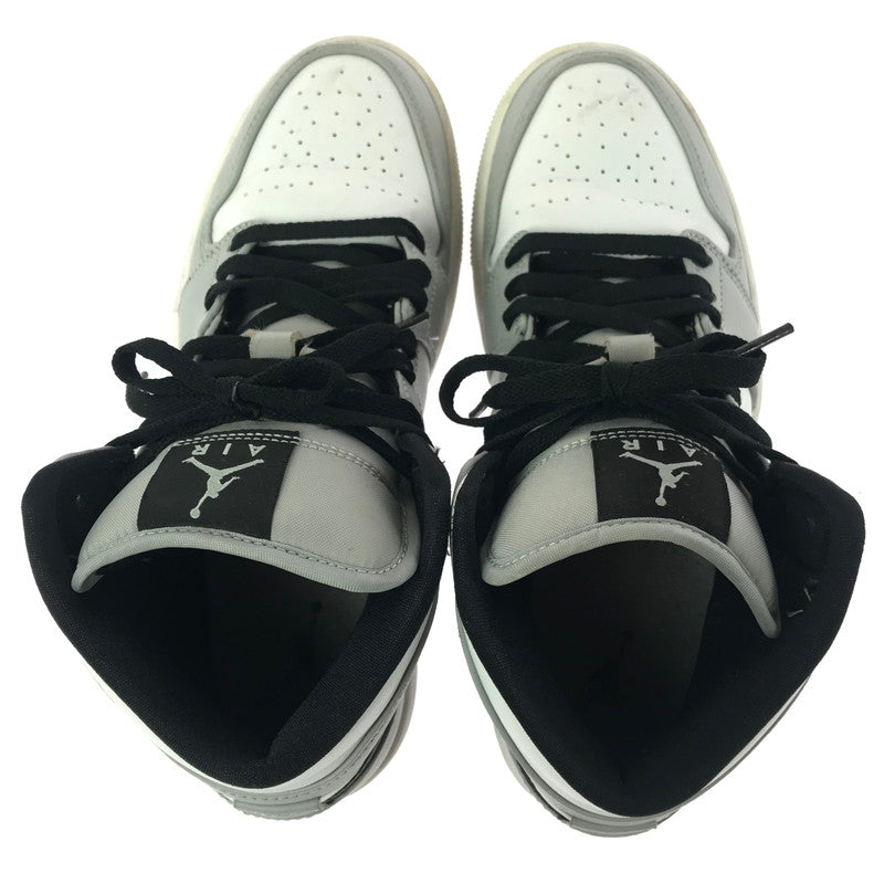 【中古品】【メンズ】 NIKE ナイキ AIR JORDAN 1 LOW ELEVATE GRAY 55472-092 エア ジョーダン 1 ロー スニーカー 靴 160-260906-rt-31-tagh サイズ：25.5cm US7.5 カラー：グレー 万代Net店