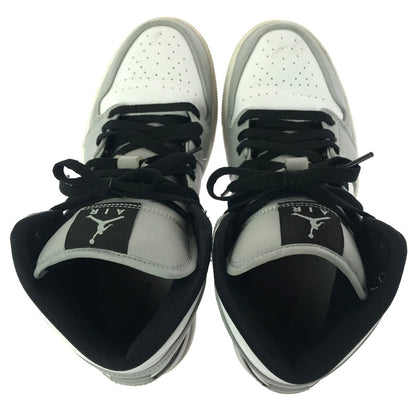【中古品】【メンズ】 NIKE ナイキ AIR JORDAN 1 LOW ELEVATE GRAY 55472-092 エア ジョーダン 1 ロー スニーカー 靴 160-260906-rt-31-tagh サイズ：25.5cm US7.5 カラー：グレー 万代Net店