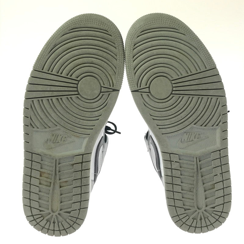 【中古品】【メンズ】 NIKE ナイキ AIR JORDAN 1 LOW ELEVATE GRAY 55472-092 エア ジョーダン 1 ロー スニーカー 靴 160-260906-rt-31-tagh サイズ：25.5cm US7.5 カラー：グレー 万代Net店