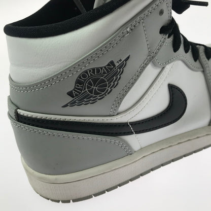 【中古品】【メンズ】 NIKE ナイキ AIR JORDAN 1 LOW ELEVATE GRAY 55472-092 エア ジョーダン 1 ロー スニーカー 靴 160-260906-rt-31-tagh サイズ：25.5cm US7.5 カラー：グレー 万代Net店