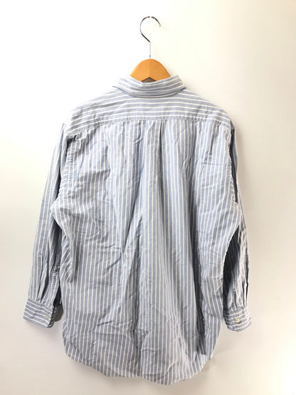 【中古品】【メンズ】 L.L.BEAN エルエルビーン 80～90's S/S BD STRIPE SHIRT 80～90年代 ショートスリーブ ボタンダウン ストライプ シャツ トップス 146-260904-rt-46-tagh サイズ：16.5-32 カラー：ブルー 万代Net店