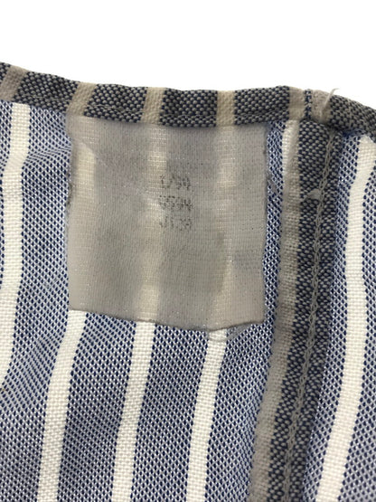 【中古品】【メンズ】 L.L.BEAN エルエルビーン 80～90's S/S BD STRIPE SHIRT 80～90年代 ショートスリーブ ボタンダウン ストライプ シャツ トップス 146-260904-rt-46-tagh サイズ：16.5-32 カラー：ブルー 万代Net店