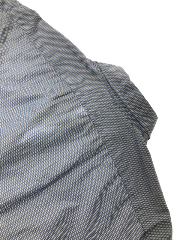 【中古品】【メンズ】 POLO RALPH LAUREN ポロ・ラルフローレン 90's LOWELL STRIPE LS SHIRT BLUE ローウェル ストライプ ロングスリーブ シャツ トップス 146-260904-rt-45-tagh サイズ：16-33 カラー：ブルー 万代Net店