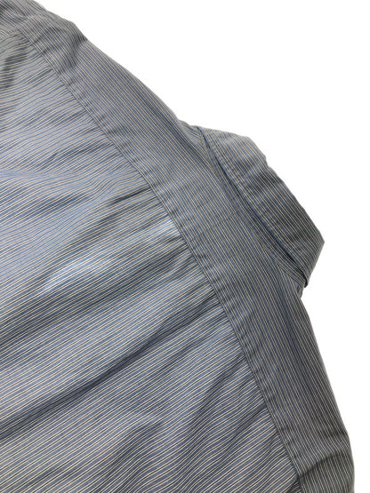 【中古品】【メンズ】 POLO RALPH LAUREN ポロ・ラルフローレン 90's LOWELL STRIPE LS SHIRT BLUE ローウェル ストライプ ロングスリーブ シャツ トップス 146-260904-rt-45-tagh サイズ：16-33 カラー：ブルー 万代Net店