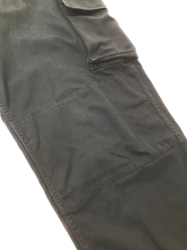 【現状渡し品】【メンズ】 ALIER AIZENAY アリエル アイゼネ M-47 CARGO PANTS BLACK PP282YN カーゴパンツ ボトムス 156-260913-rt-06-tagh サイズ：24 カラー：ブラック 万代Net店