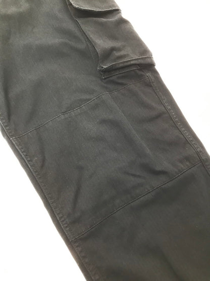 【現状渡し品】【メンズ】 ALIER AIZENAY アリエル アイゼネ M-47 CARGO PANTS BLACK PP282YN カーゴパンツ ボトムス 156-260913-rt-06-tagh サイズ：24 カラー：ブラック 万代Net店