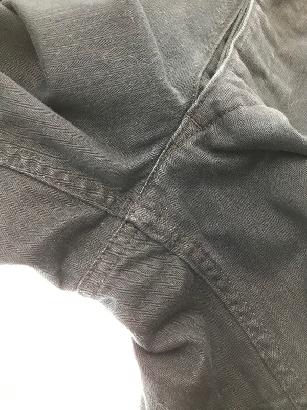 【現状渡し品】【メンズ】 ALIER AIZENAY アリエル アイゼネ M-47 CARGO PANTS BLACK PP282YN カーゴパンツ ボトムス 156-260913-rt-06-tagh サイズ：24 カラー：ブラック 万代Net店